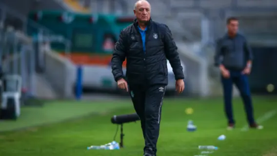 Felipão saiu do Grêmio? Veja a situação do treinador no clube