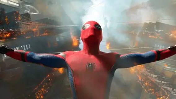 Temperatura Máxima hoje vai passar Homem-Aranha: De Volta Ao Lar