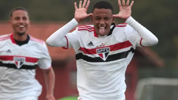 Final da Copa do Brasil Sub-17 2021 será entre São Paulo x Flamengo