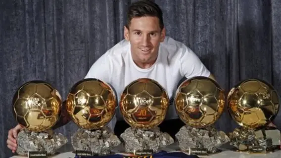 Neymar, CR7 e Messi: lista dos finalistas do ‘Bola de Ouro 2021’