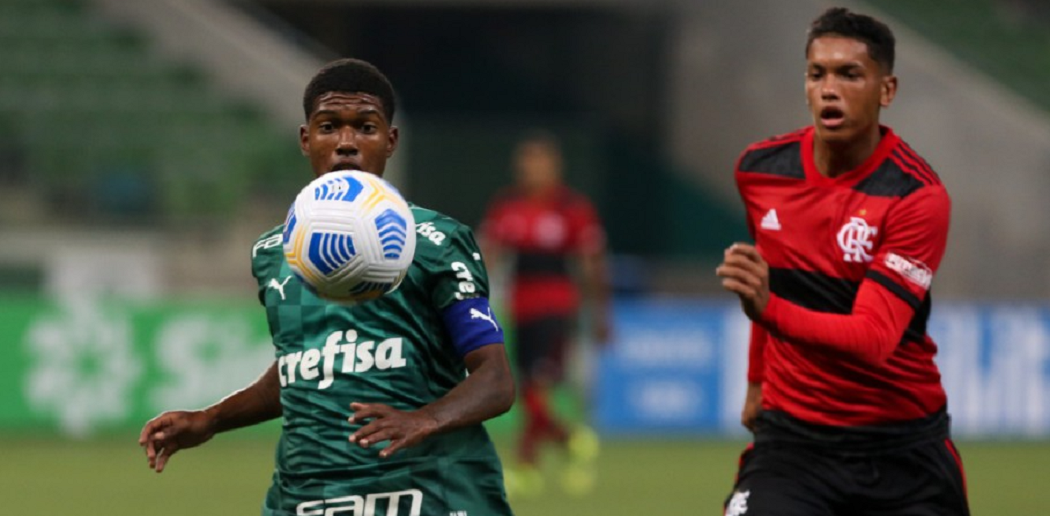 Flamengo x Palmeiras se enfrentam na semifinal da Copa do Brasil Sub-17