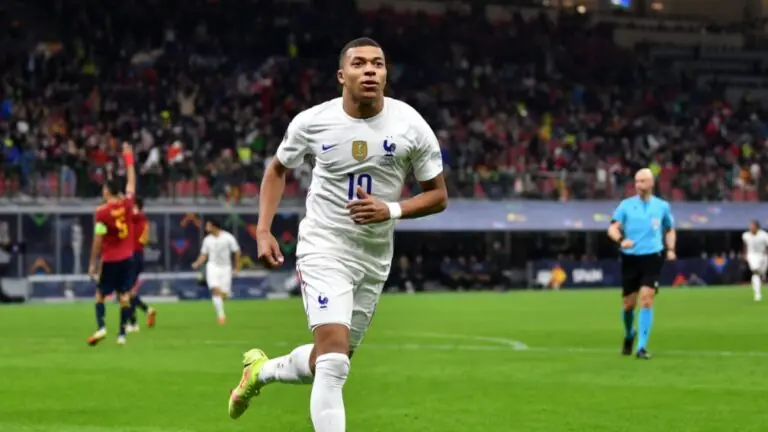 França vence Espanha e é campeã da Liga das Nações pela primeira vez