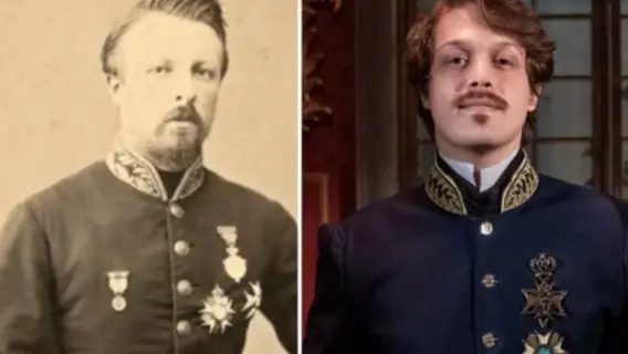 Gastão de Orléans se casa com quem em Nos Tempos do Imperador?