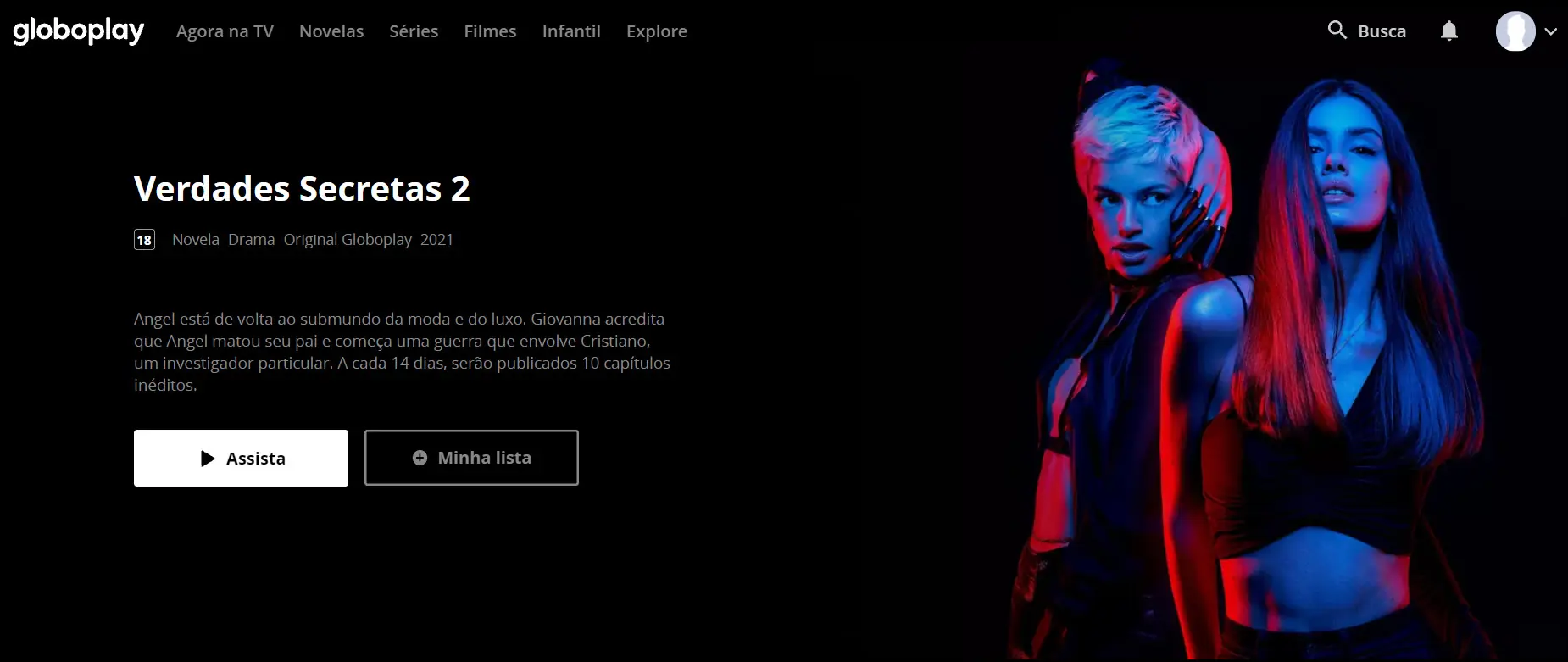 Verdades Secretas 2 Alex não morreu