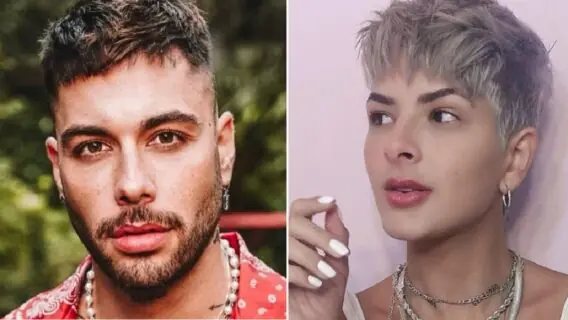 Lary Bottino e Gui Araújo dividiram história com Anitta