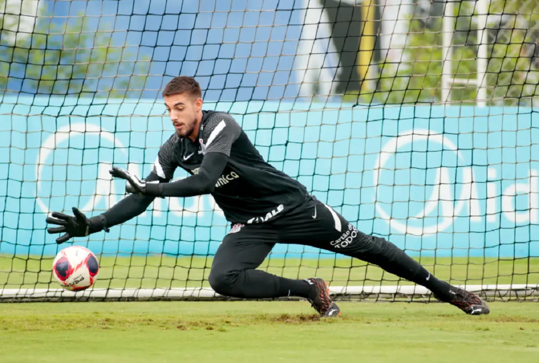 Guilherme Castellani também é mais um goleiro cria da base do Corinthians