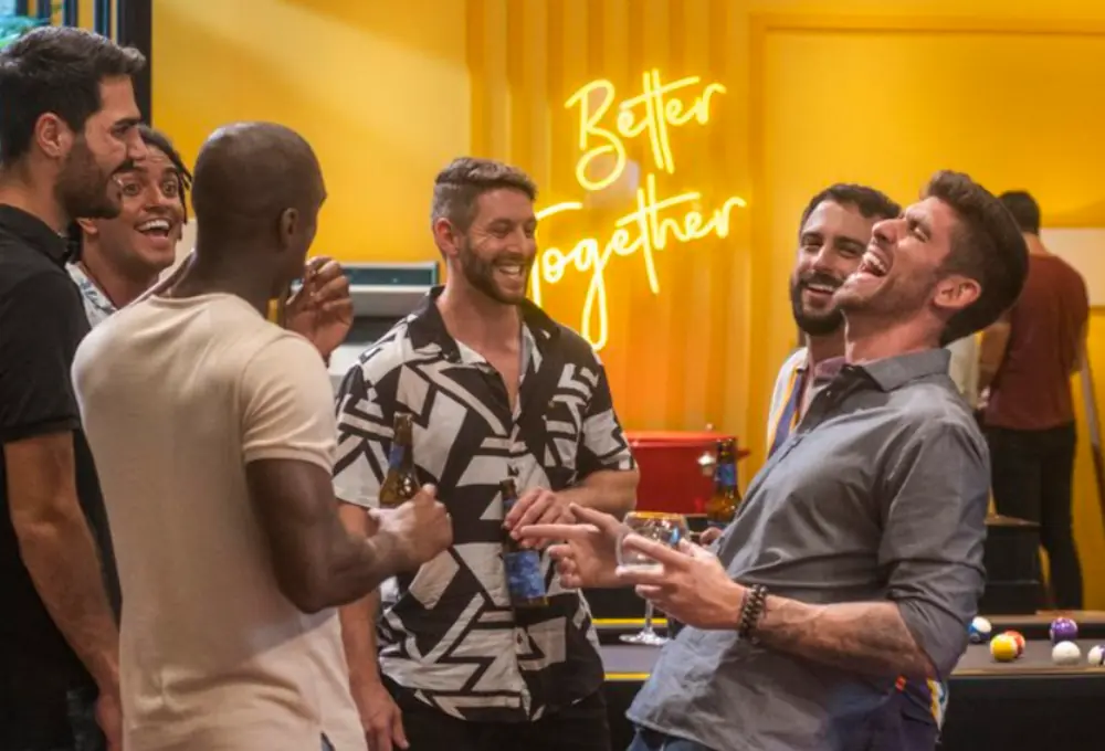 onde foi gravado casamento às cegas brasil