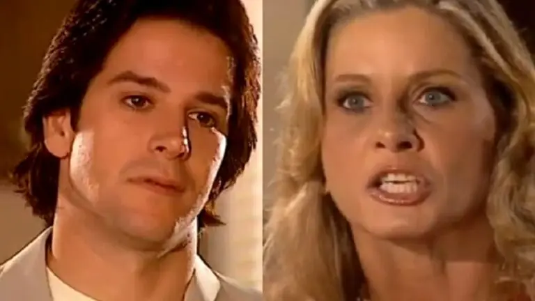 Idade de Vera Fischer e outros atores na novela O Clone