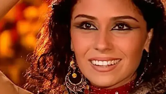 Qual a idade de Giovanna Antonelli quando ela fez O Clone?