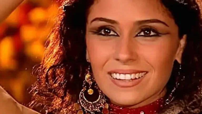 Qual a idade de Giovanna Antonelli quando ela fez O Clone?