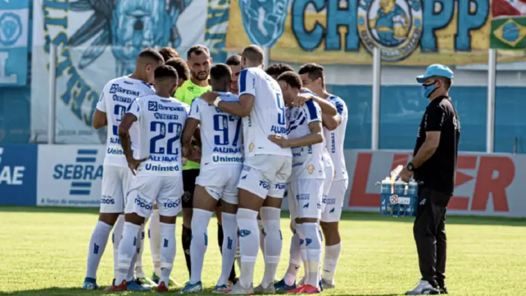 Ituano x Paysandu AO VIVO: onde assistir e horário do jogo – 16/10