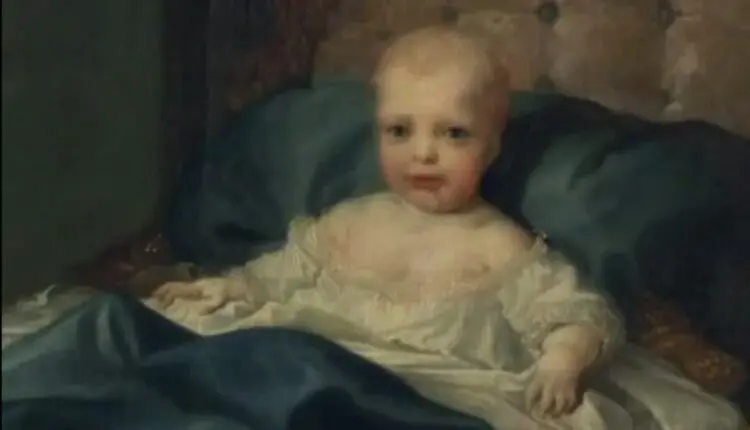 maria leopoldina da Áustria filhos