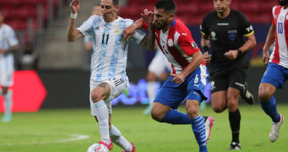 Jogo do Paraguai e Argentina terá transmissão ao vivo no Brasil