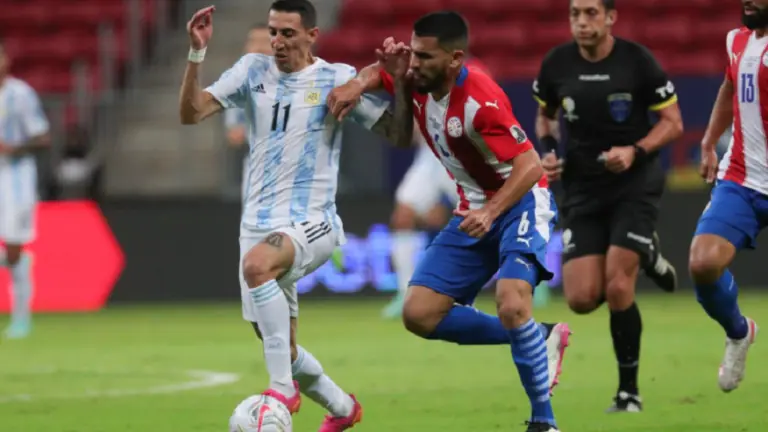 Horário e onde assistir jogo do Paraguai e Argentina ao vivo (7/10)