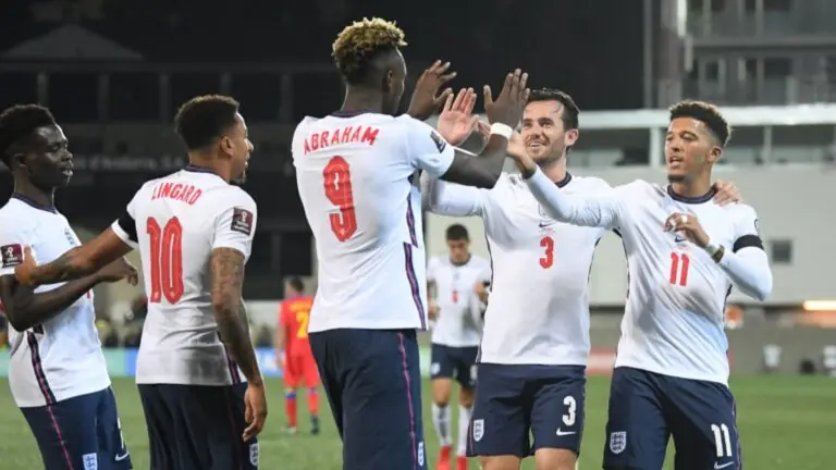 Jogo da Inglaterra x Hungria hoje: onde vai passar e horário – 12/10