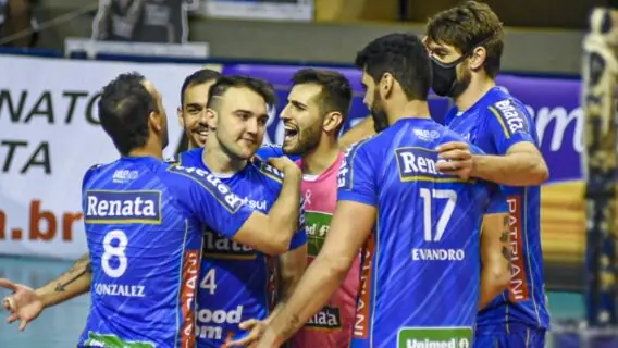 Vôlei Renata x Sesi: onde assistir ao jogo de vôlei masculino hoje – 23/10