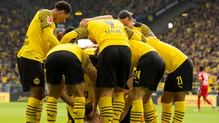Jogo do Ajax x Borussia Dortmund hoje: onde assistir e horário – 19/10