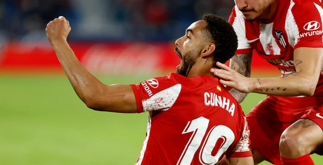 Jogo do Atlético de Madrid hoje