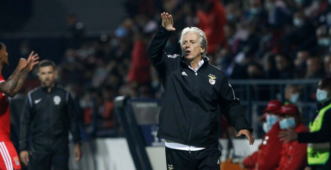 Jogo do Benfica hoje