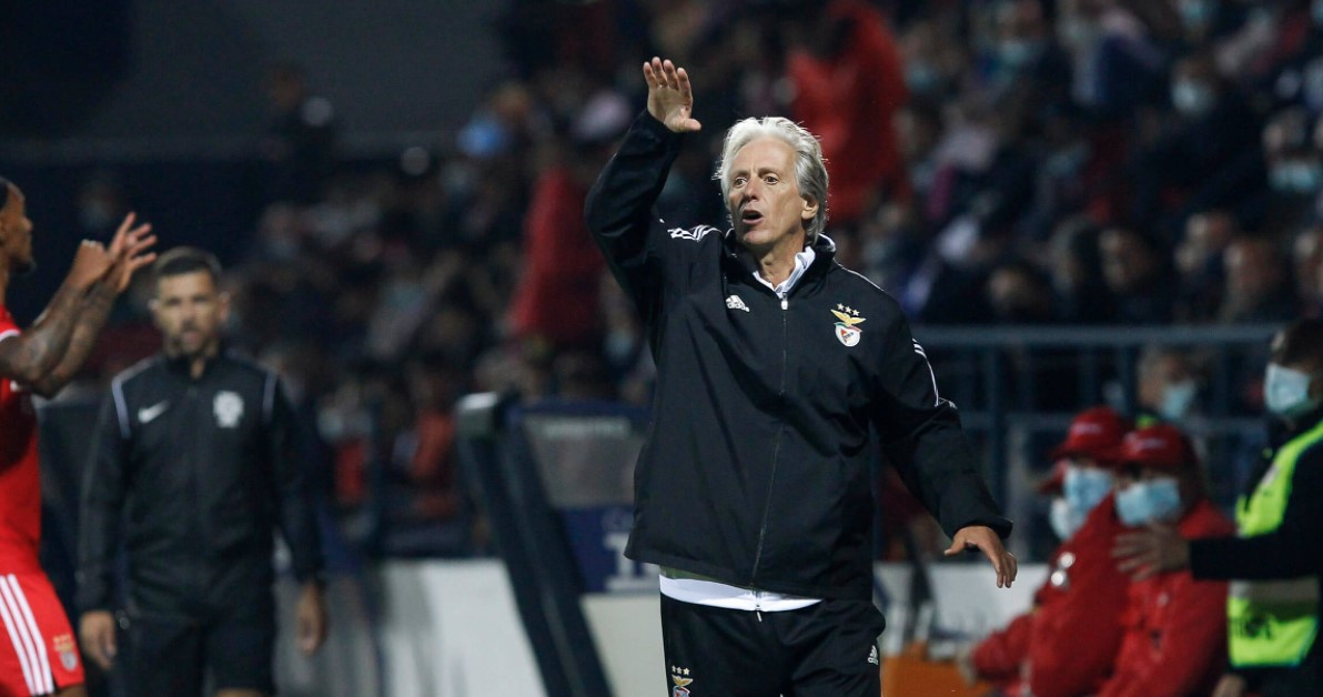 Jogo do Benfica hoje
