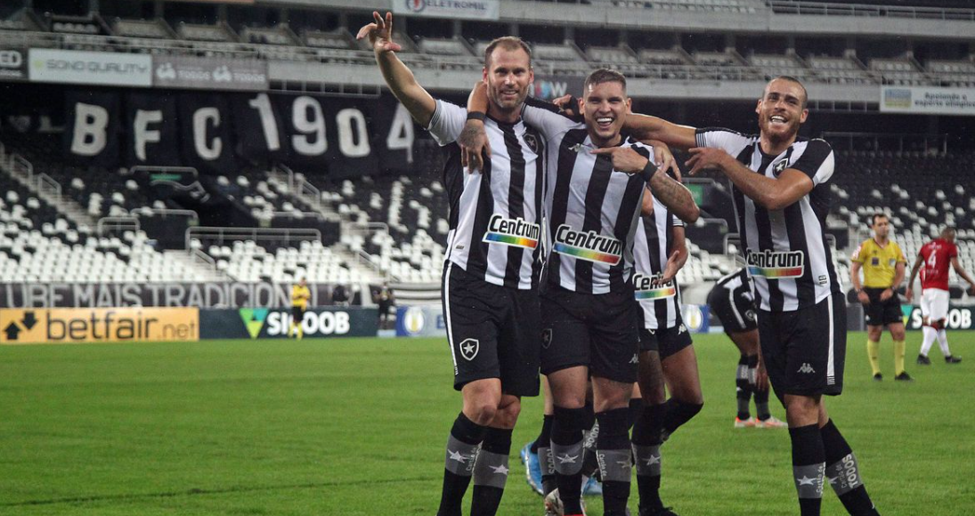 Jogo do Botafogo e CRB terá transmissão ao vivo do Premiere