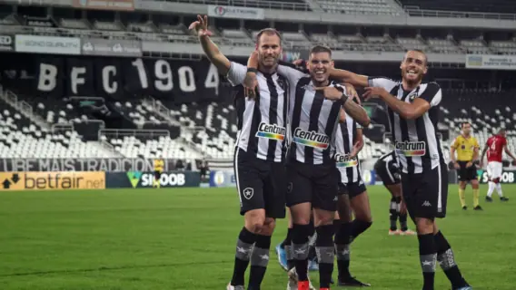 Horário e onde assistir jogo do Botafogo e CRB ao vivo hoje – 8/10