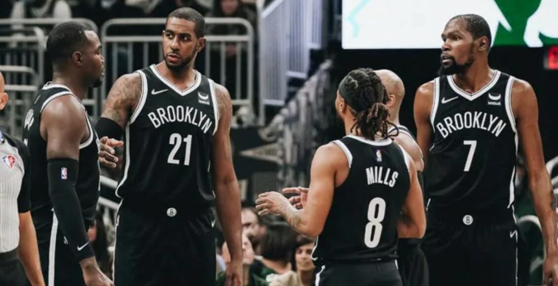 jogo do Brooklyn Nets NBA