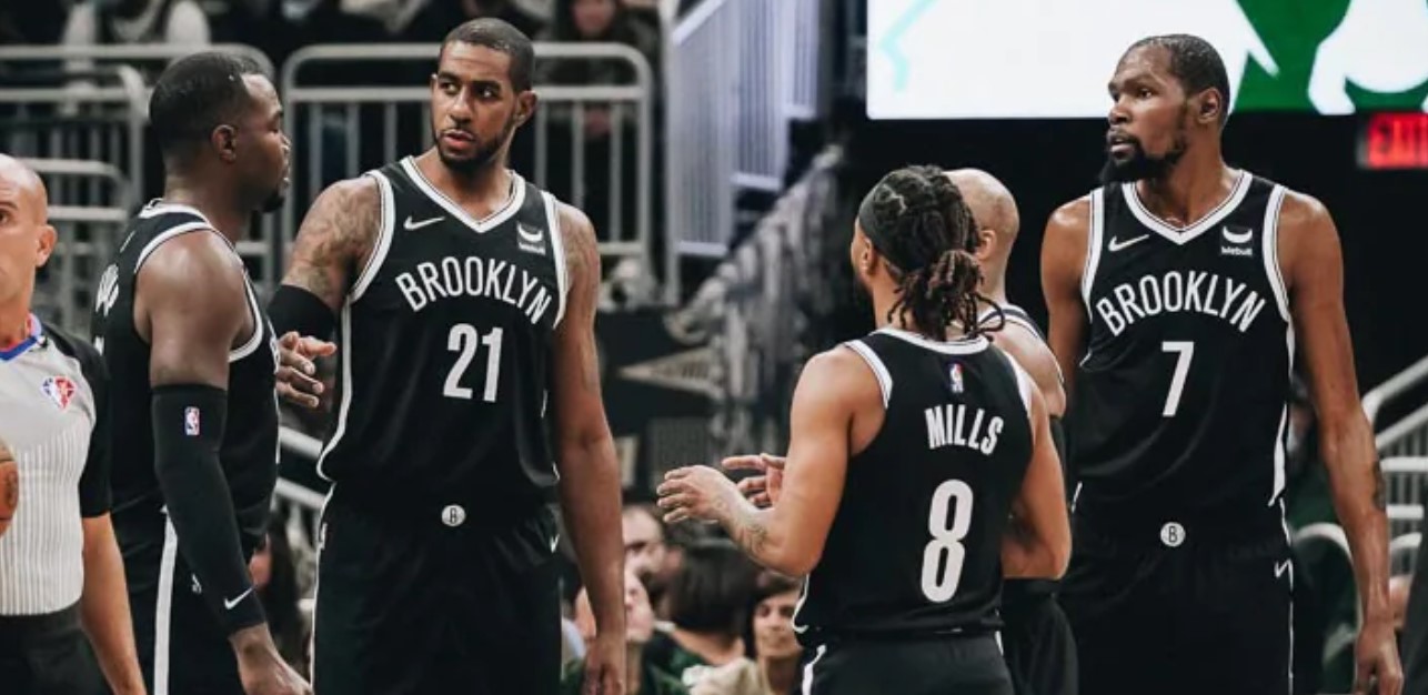 jogo do Brooklyn Nets NBA