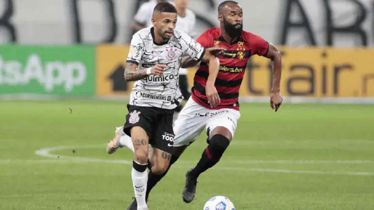 Jogo do Sport x Corinthians hoje: onde vai passar e horário – 09/10