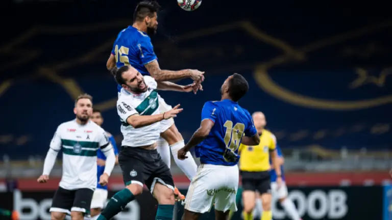 Horário e onde assistir jogo do Coritiba x Cruzeiro ao vivo hoje – 8/10