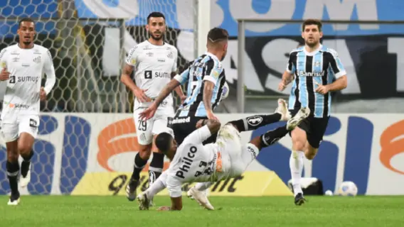 Horário do jogo Santos x Grêmio e onde assistir AO VIVO hoje (10/10)
