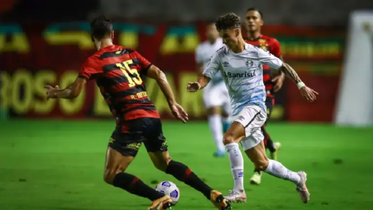Horário e onde assistir jogo do Grêmio e Sport ao vivo hoje (3/10)