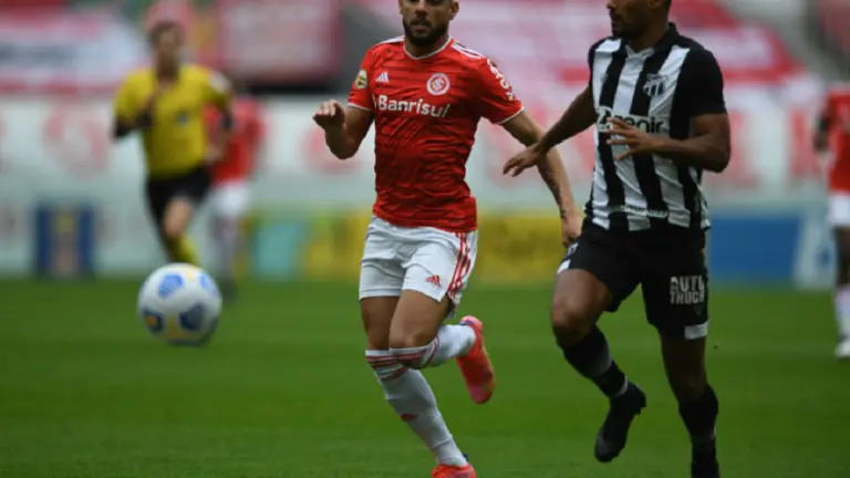 Horário e onde assistir jogo do Ceará e Inter ao vivo hoje – (6/10)