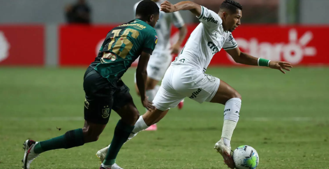 Jogo do Palmeiras e América MG terá transmissão ao vivo da tv aberta e fechada