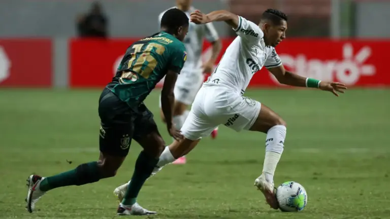 Horário e onde assistir jogo do América MG e Palmeiras ao vivo hoje – 6/10