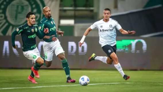 Jogo do Grêmio x Palmeiras AO VIVO: onde assistir e horário hoje (31/10)