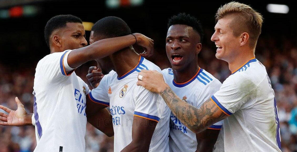Jogo do Real Madrid hoje
