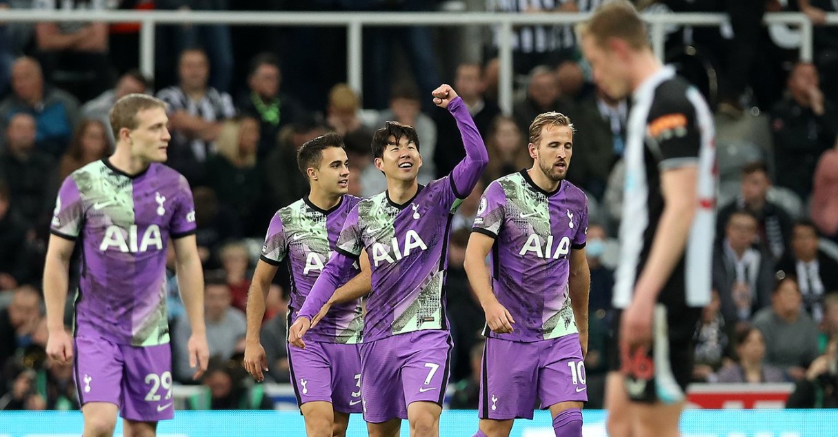 Jogo do Tottenham hoje