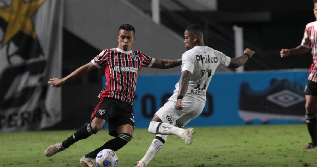 São Paulo e Santos se enfrentam nos jogos de hoje do Brasileirão