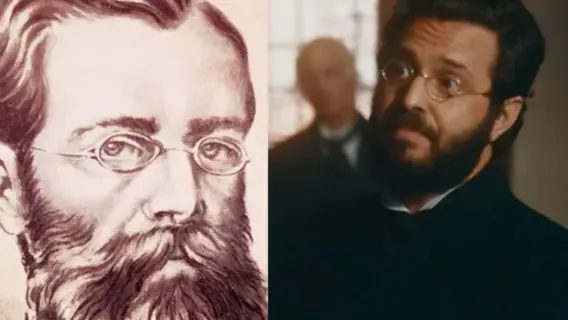 Quem foi José de Alencar em Nos Tempos do Imperador?