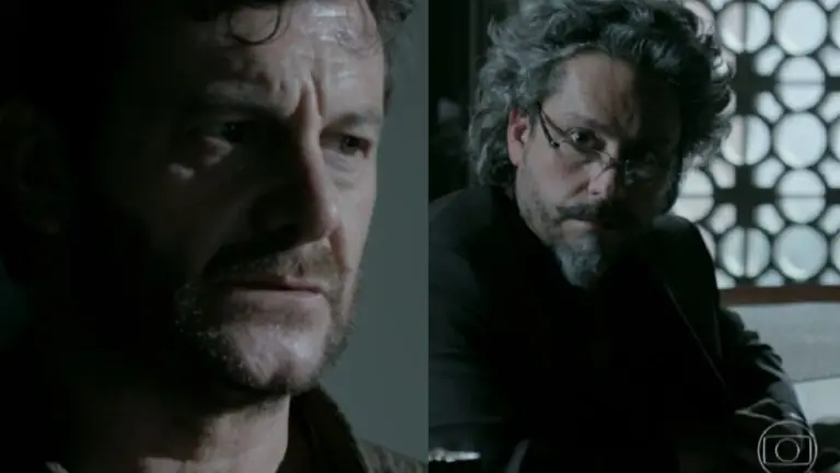 Josué trai o comendador? Saiba porque ele aponta arma para o chefe