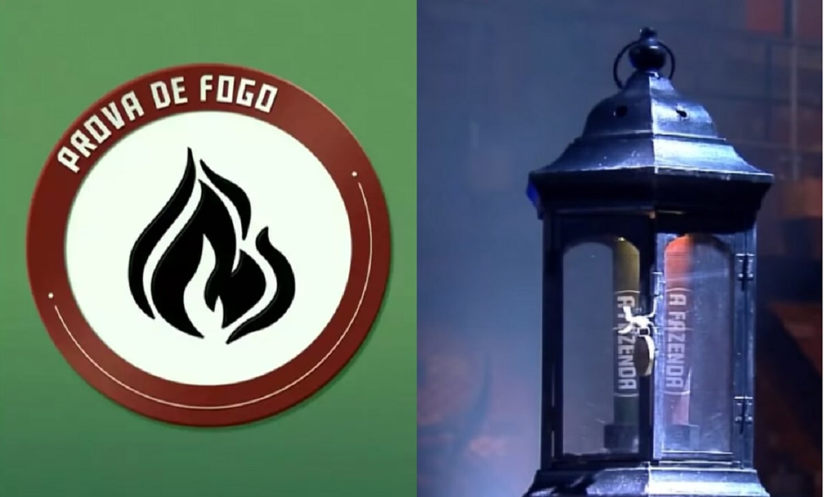 prova de fogo a fazenda