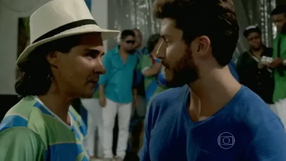 Leonardo fica com Etevaldo na novela Império?