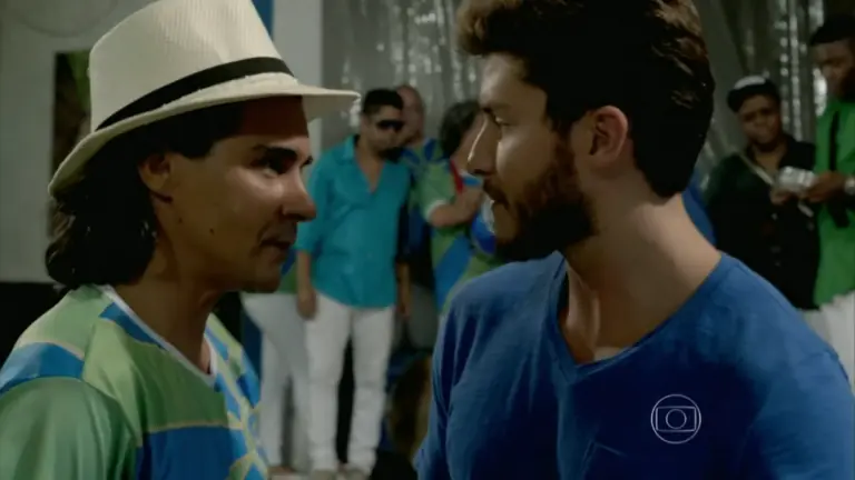 Leonardo fica com Etevaldo na novela Império?