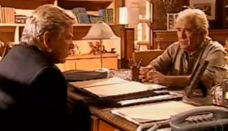 Albieri conta que fez o clone na novela? dupla em cena