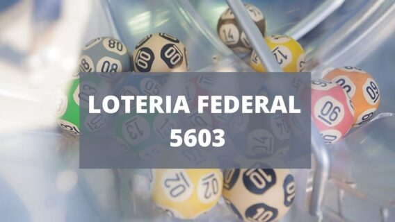 Resultado da Loteria Federal concurso 5603 de quarta (06/10/21)
