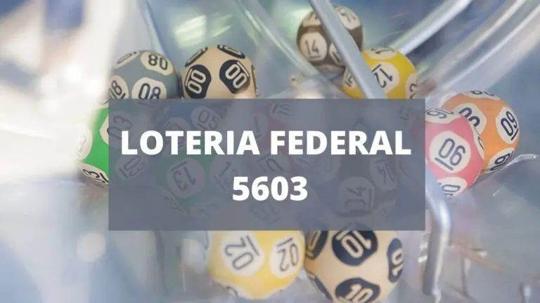 Resultado da Loteria Federal concurso 5603 de quarta (06/10/21)