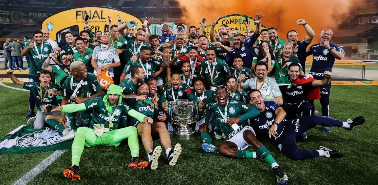maiores campeões da Copa do Brasil