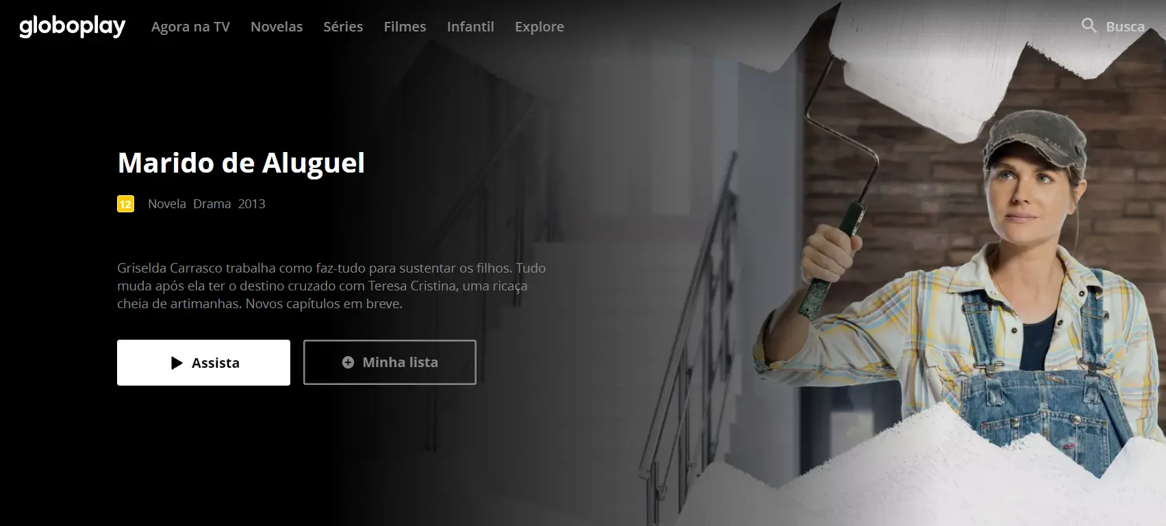 Marido de Aluguel GloboPlay