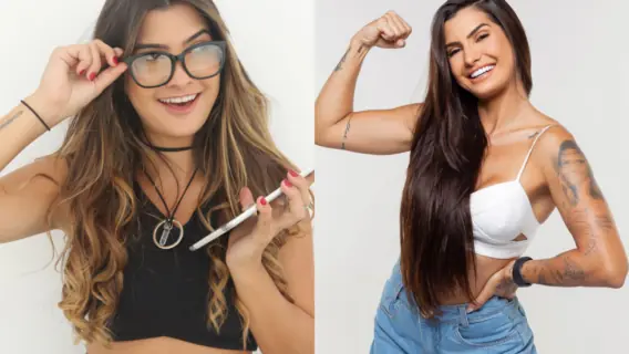 A Fazenda 2021: veja o antes e depois de Marina Ferrari